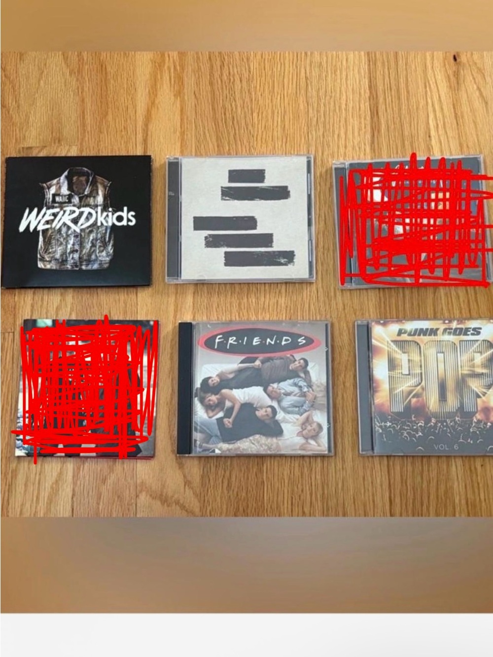 CD Bundle Friends TV Soundtrack, and more pop punk albums